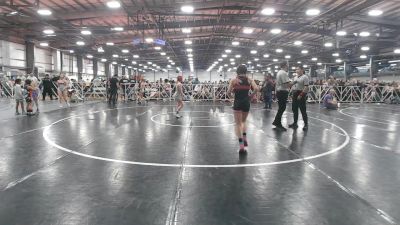 92 lbs Round 1 (1:30pm Friday) - Mindy Terrell, Cali Pink vs Violet Frescoln, Iowa