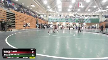 113 lbs Cons. Round 4 - Mateo Tsujimoto, Sage Creek vs Haiydn Chavez, Chaparral