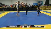 Mario J. Coronado vs Todd Andrew Walling 2026 Pan IBJJF Jiu-Jitsu No-Gi Championship