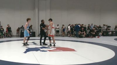 72 kg Champ. Rd Of 64 - Brandon Dean, Bison Wrestling Club vs Paxon Cunanan, Prometheus Wrestling Club