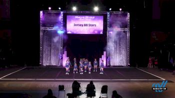 Jersey All Stars - White Walkers [2023 L2 Junior - Small 1/22/2023] 2023 SU Battle at the Boardwalk Grand Nationals