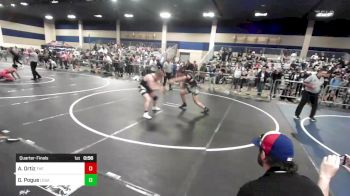 165 lbs Quarterfinal - Alexander Ortiz, The 300 vs Gavin Pogue, Legacy Elite