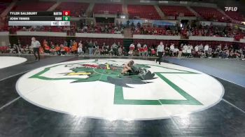 157 lbs Round 2 - Quarters & 1st Wb (16 Team) - Tyler Salsbury, Arlington Martin vs Josh Temes, Austin Vandegrift