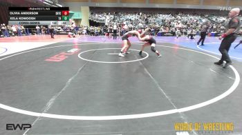 127 lbs Consolation - Olivia Anderson, Silvaback Training Center vs Xela Kowoosh, Team Aggression