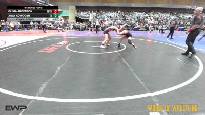 127 lbs Consolation - Olivia Anderson, Silvaback Training Center vs Xela Kowoosh, Team Aggression