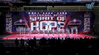 Cheer Athletics - Charlotte - MajestiCats [2024 L2 Junior - Medium Day 2] 2024 Spirit of Hope Grand Nationals