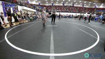 76 lbs Quarterfinal - William Frazier, Deer Creek Wrestling Club vs Gunner Allen, Standfast OKC