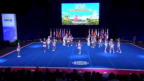 Legendz Allstars - Reign [2018 L2 Senior Small D2 Day 1] UCA International All Star Cheerleading Championship