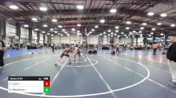 160 lbs Round Of 64 - Cj Luth, NY vs Andrew Meadows, NC