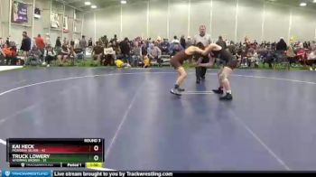 152 lbs Round 3 (6 Team) - Truck Lowery, Wyoming Brown vs Kai Heck, Montana Silver