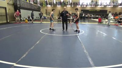 126 lbs Quarters - Romann Derksen, Pack 732 Wrestling Academy vs Jaedn Gallagher, Iowa