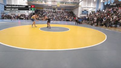 190 lbs Champ. Round 1 - Bruno Howard-Hoagey, Christiana H S vs Jimmy McLane, Sussex Central H S