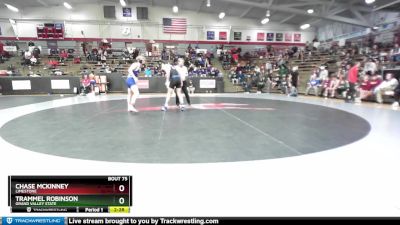 165 lbs Champ. Round 1 - Chase McKinney, Limestone vs Trammel Robinson, Grand Valley State