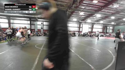 Consi Of 8 #1 - Noah McArdle, Fallsington vs Gabriel Journett, Union City