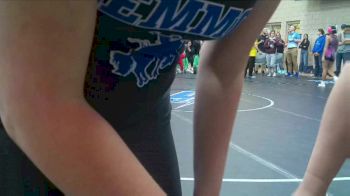 145 lbs 1st Place Match - Quinn Butler, Lemmon vs Ryann Gorder, Baker