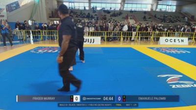 Fraser Murray vs Emanuele Palombi 2026 UIJJ TRIESTE BJJ CHALLENGE