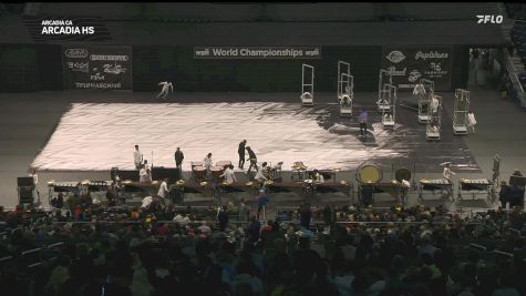 Arcadia HS "Arcadia CA" at 2025 WGI Percussion/Winds World Championships