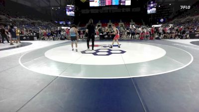 120 lbs Cons. Sub-rd Of 32 - Beckett Edstrom, MN vs Brandon Avila Ramos, NV