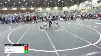 70 lbs Round Of 32 - Kurtis Farley, USA Gold vs Lincoln DeBoer, No Team