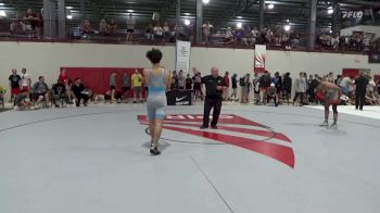 63 kg 7th Place - Jorden Zigo, Cincinnati RTC vs Dyson Kunz, Northern Colorado Wrestling Club