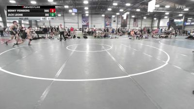 182 lbs Rr Rnd 2 - Benny Feinberg, Ride Out Wrestling Club - TN vs Jack Leone, Doughboy Gold