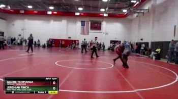 220 lbs Cons. Round 3 - Gloire Tshimanga, Team Jeff Wrestling vs Jeremiah Finch, Indy West Wrestling Club