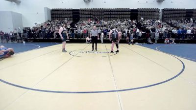 287-H lbs Round Of 32 - Aiden Boo, Delaware Valley vs Timothy Connolly, Jefferson Township