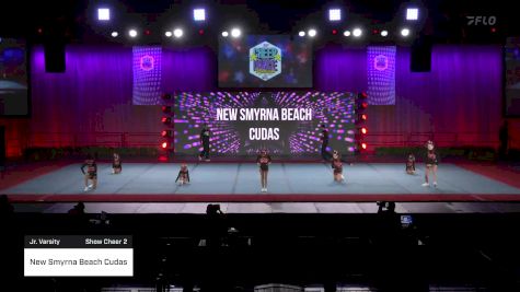 New Smyrna Beach Cudas [2022 Jr. Varsity Show Cheer 2] 2022 Pop Warner National Cheer & Dance Championship