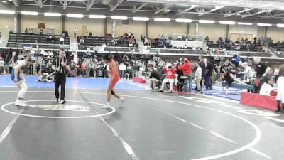 132 lbs Consi Of 8 #1 - Ilidio Paiva, East Providence vs Gavin Munzert, Barrington