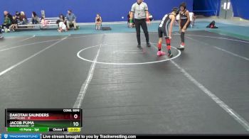 76 lbs Round 4 - Landon Lipscomb-Wilson, Westshore vs Bradley Bohaychyk, Donahue Wrestling