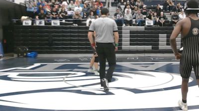 150 lbs Quarters & 1st Wb (16 Team) - Kennith Fiers, Rockmart vs Isaiah Brown, Ringgold