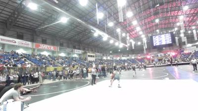 140 lbs Consi Of 4 - Noah Weber, Hayden vs Kycen Gritz, Dove Creek