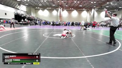 120B Cons. Round 3 - Exavier Torres, Newton HS vs Liam Shippy, Odessa