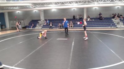73-79 lbs Cons. Round 2 - James Dunagan, Fillmore Central vs Barrett Jones, Elevate Wrestling Academy