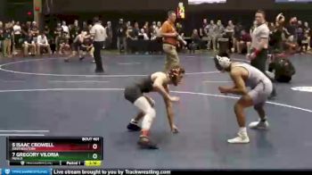 125 lbs Cons. Round 4 - 5 Isaac Crowell, Southeastern vs 7 Gregory Viloria, Menlo