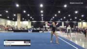 Makenna Smith - Floor, Gold Cup #825 - 2021 USA Gymnastics Development Program National Championships