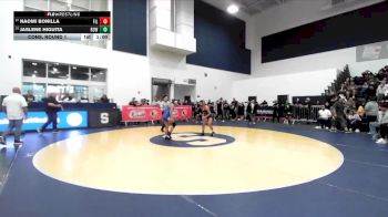 110 lbs Cons. Round 1 - Naomi Bonilla, Fillmore vs Jaslene Higuita, Rowland