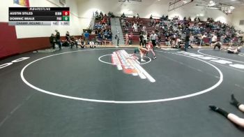 113 lbs Champ. Round 1 - Dominic Beale, Pinedale vs Austin Stiles, Kemmerer