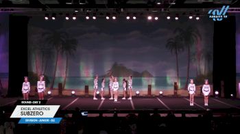 Excel Athletics - Subzero [2025 L1 Junior - D2 Day 2] 2025 The American Open Orlando Nationals