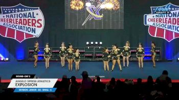 Angelo Xpress Athletics - Explosion [2025 L2 Junior - D2 - Small - E Day 2] 2025 NCA All-Star National Championship