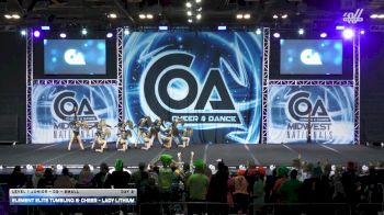 Element Elite Tumbling & Cheer - Lady Lithium [2026 L1 Junior - D2 - Small Day 2] 2026 COA Grand Nationals