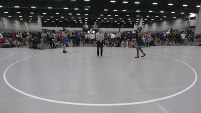 157 lbs Champ. Rd Of 16 - Cruz Morales, NB Elite Wrestling Club vs Garon Kaiser, D3 Wrestling Club