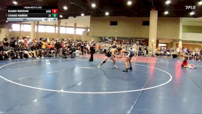 150 lbs Round 1 (6 Team) - Chase Harris, Skull & Crossbones vs Elijah Watson, All American WC