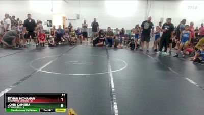 40 lbs Round 2 (4 Team) - Trey Sanders, NY Hammers vs Jameson Claycomb, U2 Upstate Uprising