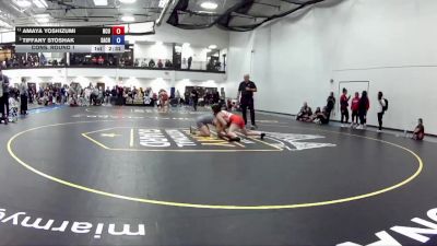 110 A Cons. Round 1 - Tiffany Stoshak, Sacred Heart University vs Amaya Yoshizumi, North Central University