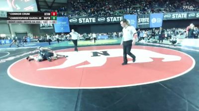 Replay: Mat 4 - 2026 WIAA (WA) State Wrestling Mat Classic | Feb 21 @ 9 AM