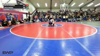 190 lbs Rr Rnd 1 - Jaylyn Stanton, Broken Arrow Girls vs Layla Shaull, Bristow