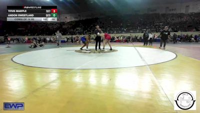 Consi Of 32 #2 - Connor Arant, Raw Wrestling Club vs Heyden Whiteside, Piedmont