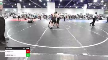 190 lbs 3rd Place - Fernando Villa, Horizon vs Aaron Galindo, Team G