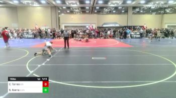 116 lbs Round Of 16 - Camila Torres, Sd1 vs Sofia Ibarra, Eleanor Roosevelt HS